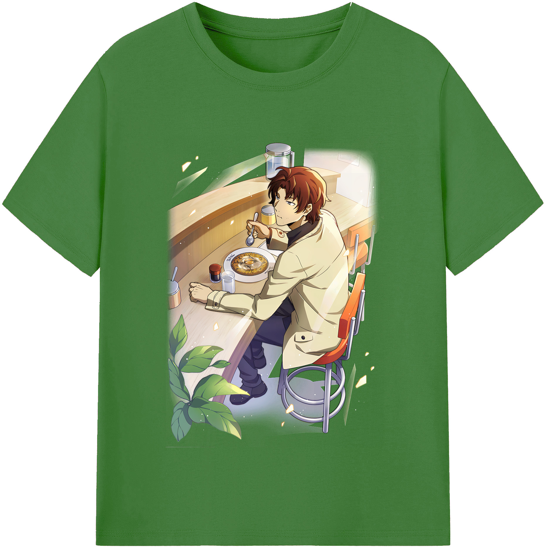 （画像用） 文豪ストレイドッグス Bungo Stray Dogs レディースカジュアルプリントTシャツ（綿100％）